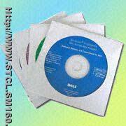 PA-01 Paper Sleeve with Window for DVD/CD