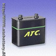 ATC-07 4R25-2 Lantern Battery with Plastic or Metal Case