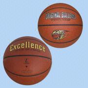 NC-PB Professional PVC/PU Basketballs Made According to NBA Standards