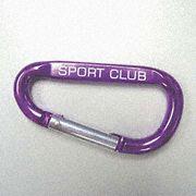 1768 Aluminum Carabiner with Customer's Brand Name Printed