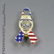 CY-037 Hard Enamel Pin Made of Brass