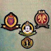 TAIC-0020 Embroidered PU Patches