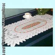 760AP-2 Easy-to-Clean Vinyl Placemat with Floral Print