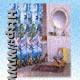 2389-P25 Colorful TC Shower Curtain Available in Assorted Patterns