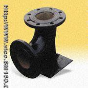 VCP2114S Double-Flanged 90-Degree Duckfoot Bend