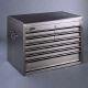 TC001 Stainless Steel 8-Drawer Tool Chest with Rear-Lock Mechanism