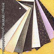 YH-013-1 Embossed and PU-Coated Imitation Leather Sized 12 x 12 Inches