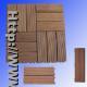 ADI- 300 Easy-to-Relocate Wood Decking Tiles in Patented Design for Ea