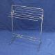 31-10463 Foldable Stainless Steel Towel Rack for Bathroom Use
