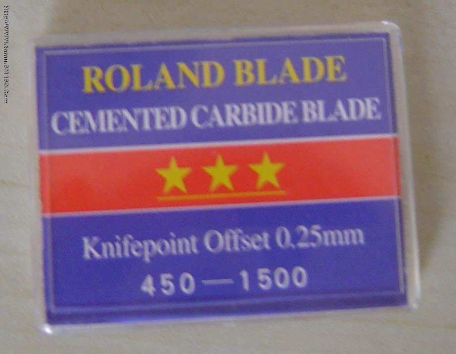 Roland blade