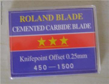 Roland blade