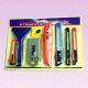 8 PCS KNIFE SET Durable Cutters with Stainless Steel Cover and High-De