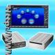 SIAM-ATE 2100 In-Vehicle Entertainment and Navigation System with 7-In