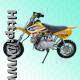 GS-110MB Pocket Bike with Electric and Kick Start