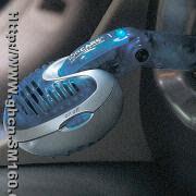 GH2116 Car Plug-in Ionizer and Charcoal Deodorizer with Max Power Cons