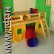 A0004-1 Children's Pine-wood Furniture with Production Lines Imported