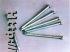 Concrete Nails with Flutes