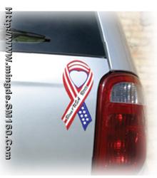 Ribbon Vehicle Magnets
