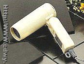 Hair Dryer w/ Blower Brush