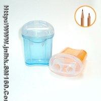 Double Hole Pencil Sharpener