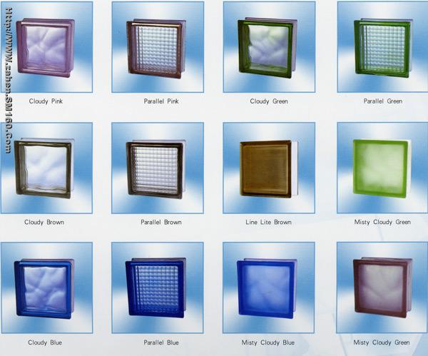Glass Block-Color Series