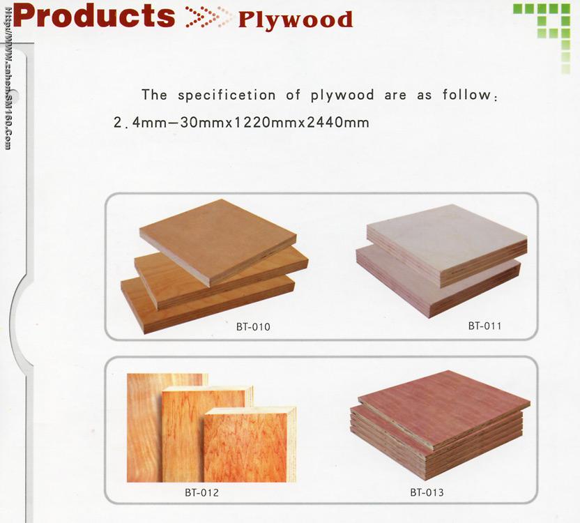 Plywood