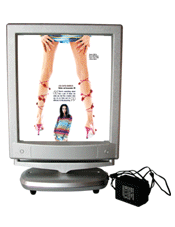 Motional display