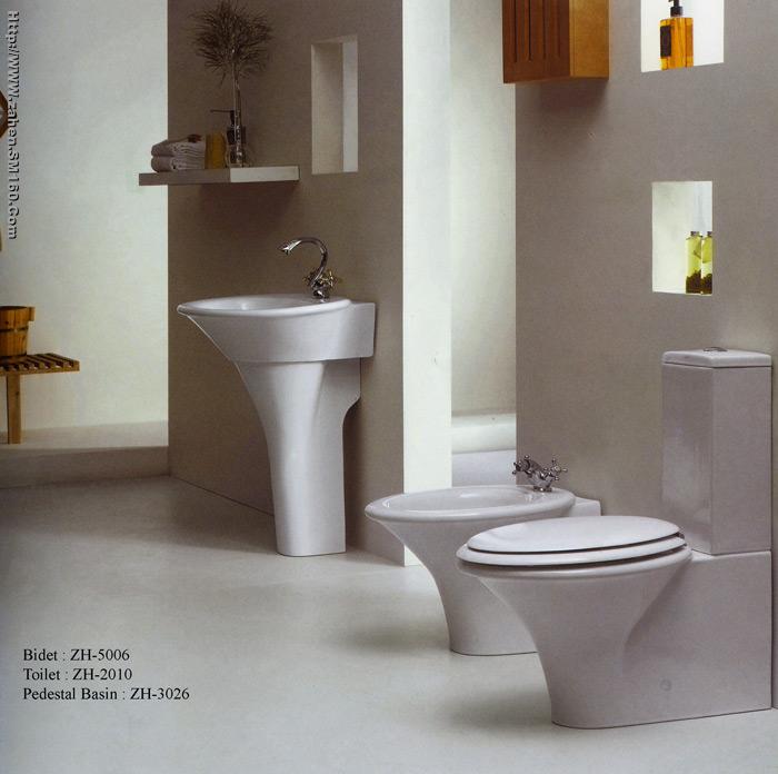 Sanitary Ware-Pedestal Basin Series