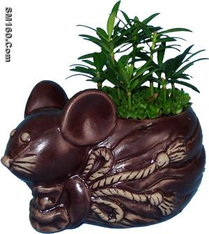 CERAMIC FLOWER POT NO.171