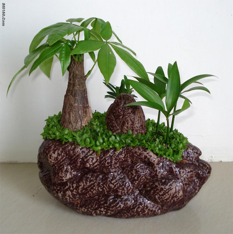 CERAMIC FLOWER POT 190