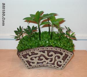 CERAMIC FLOWER POT NO.26