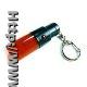Mini Blinking Light w/Keychain