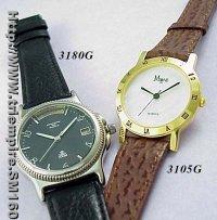 Leather, PP and PU Strap Watch - OEM