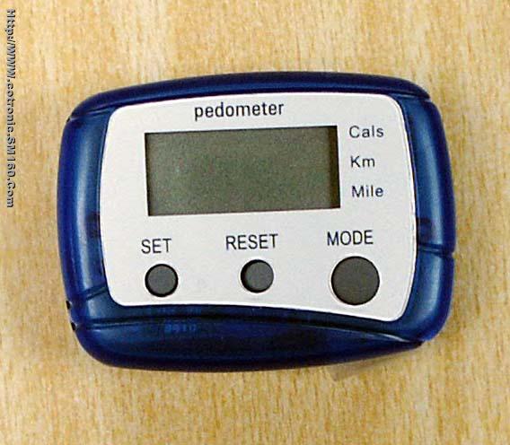 Digital Pedometer