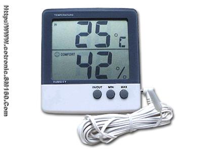 Digital thermometer & Hygrometer