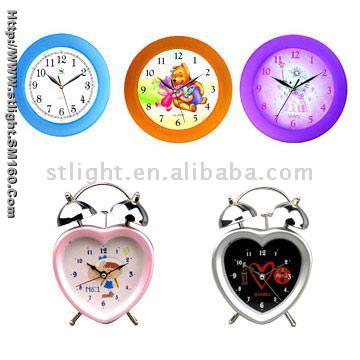 Alarm & Wall Clocks