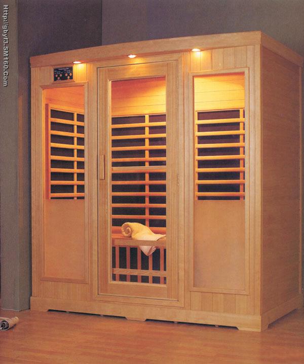 4 person infared sauna  room