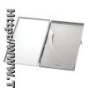 Mirror and business card