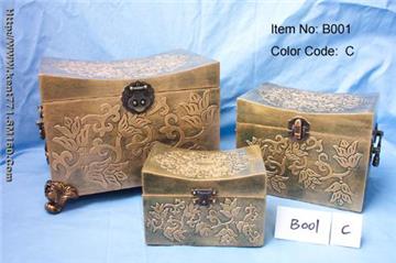antique wooden box