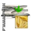 Frozen Herring Flakes & Salted Herring Roe