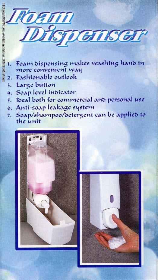 Foam Soap Dispenser WF-062