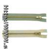 3# Brass Close End / Open End Zippers