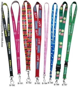 poly lanyards