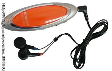 FM auto scan radio