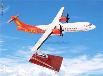 Resin Plane Model ATR72-500