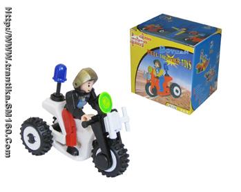 ON LAND POLICEMAN