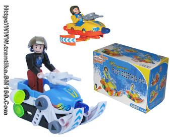 SNOW LAND POLICEMAN