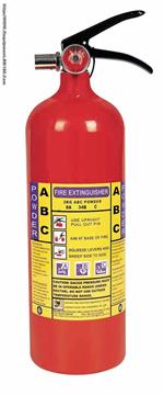 fire extinguisher