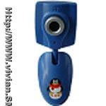 PC camera with clip