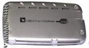 External USB2.0 23 In 1 Flash memory Card Reader